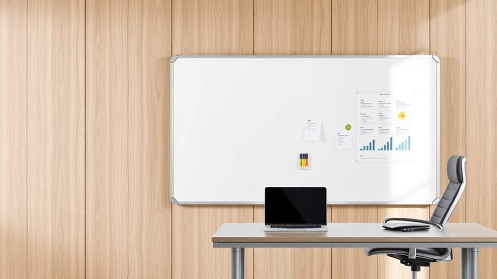 whiteboard size quality durability