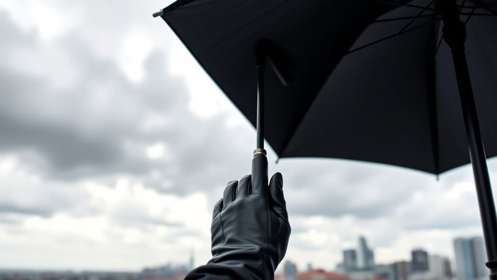 windproof compact durable automatic