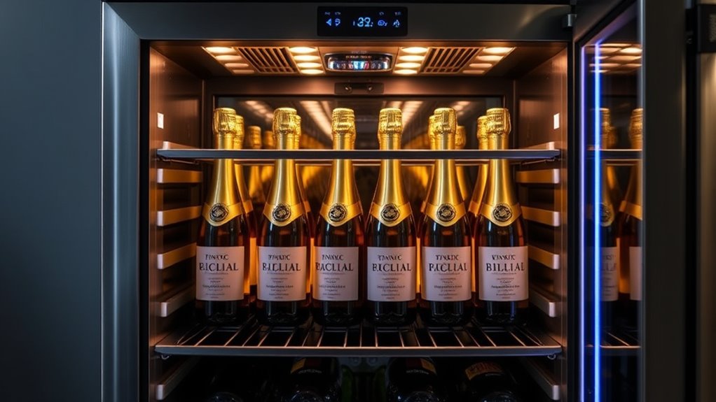 wine fridge selection criteria