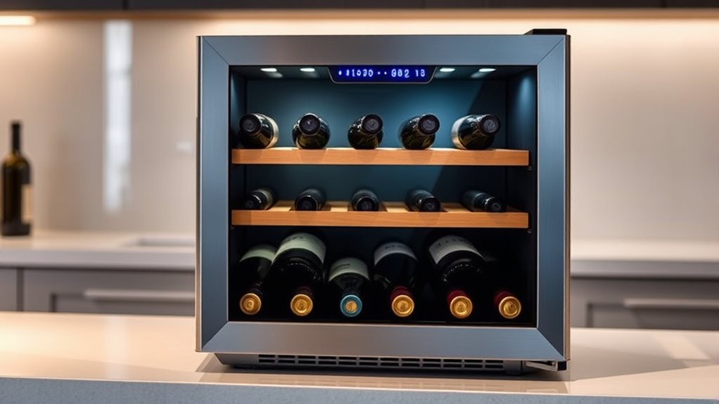 wine fridge selection tips