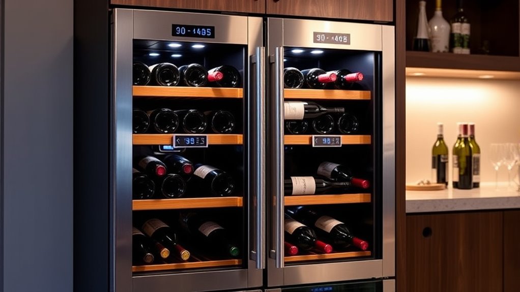 wine storage customization options