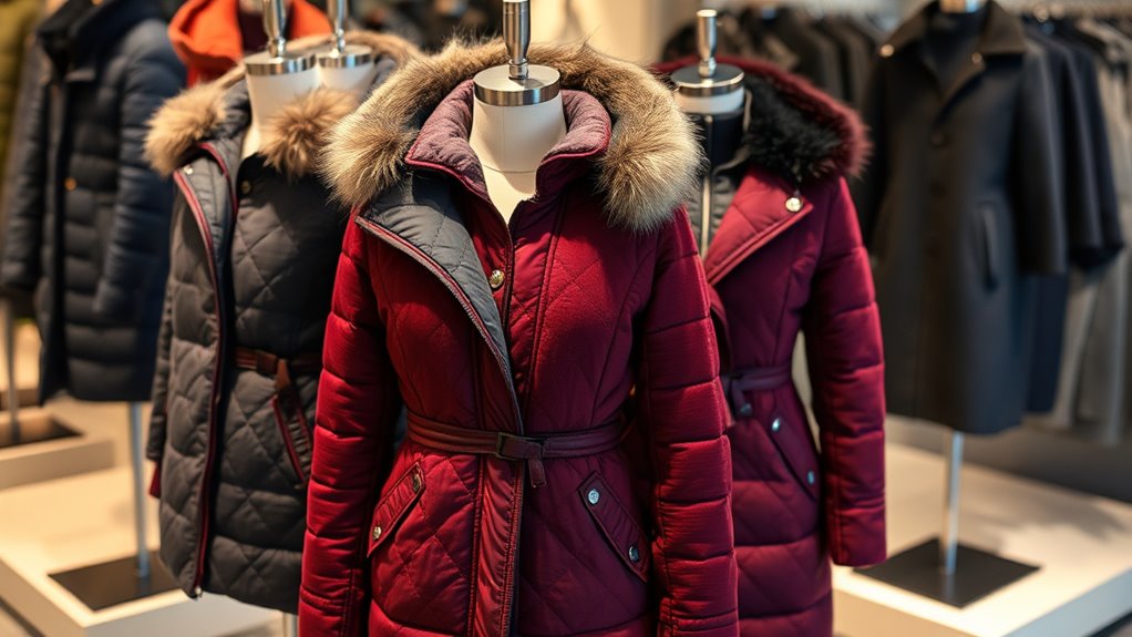 winter coat shopping tips
