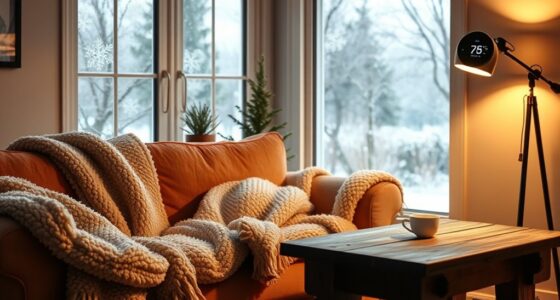 winter energy saving tips