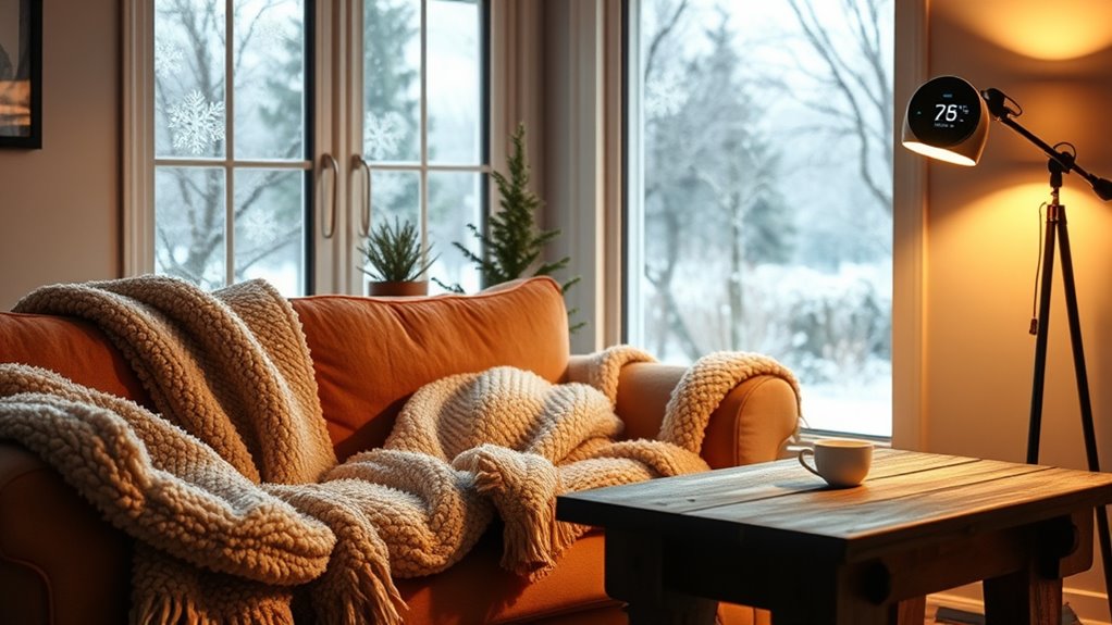 winter energy saving tips