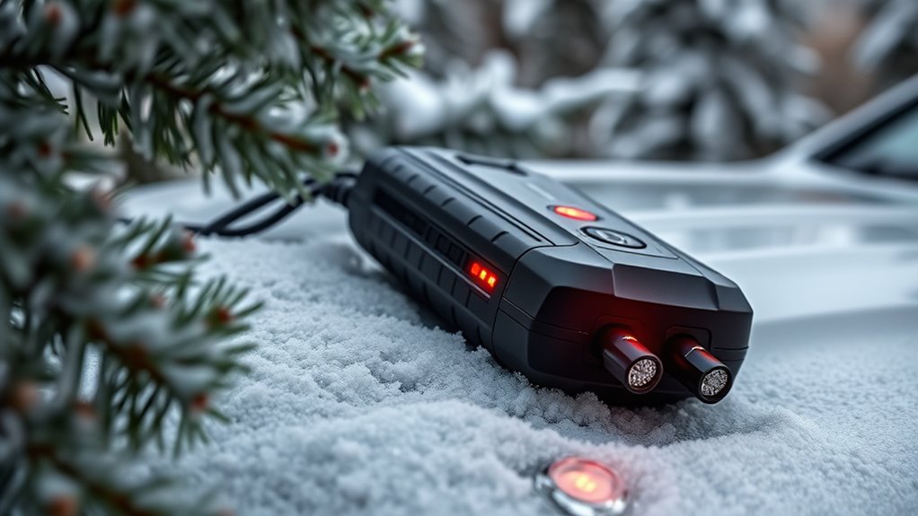 winter ready portable car chargers
