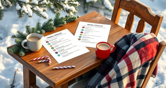 winter safety checklists