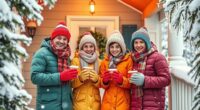 winter safety tips for families