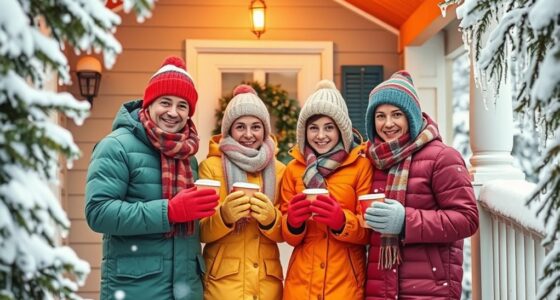 winter safety tips for families