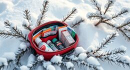winter travel first aid kits