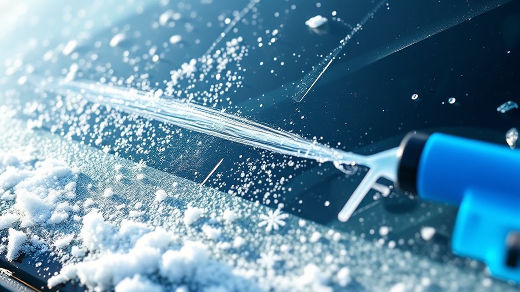 winter windshield fluid considerations