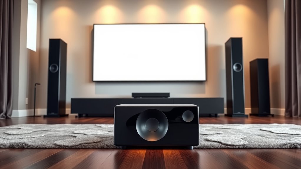 wireless subwoofer selection criteria