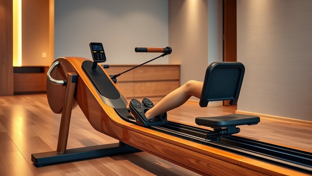 wooden rowing machine considerations