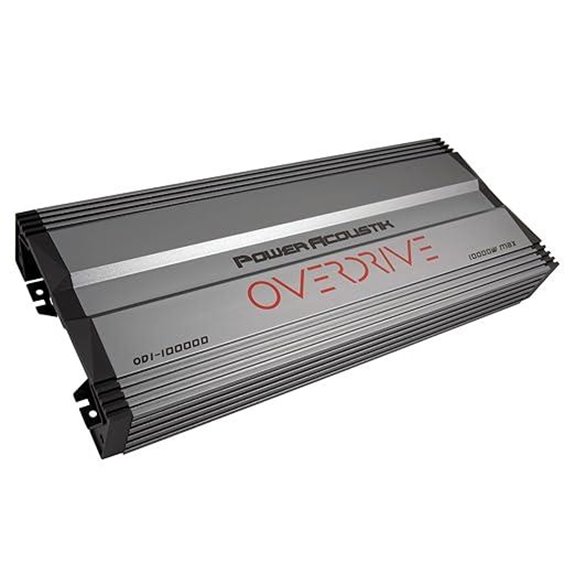 Power Acoustik OD1-10000D 10,000W Car Amplifier