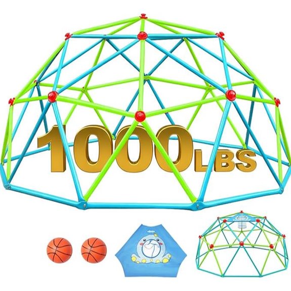 Zupapa 10FT Climbing Dome for Kids
