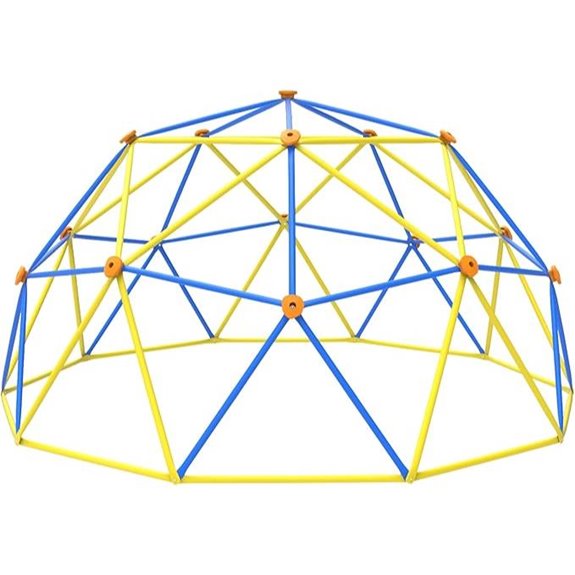 Gardenature 10FT Climbing Dome for Kids