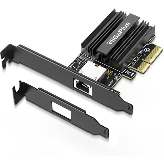 10GbE PCIe Network Card with AQC113 Controller