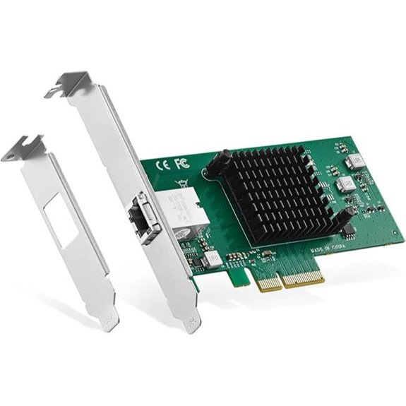 10G PCIe Ethernet Adapter with AQC107 Chip