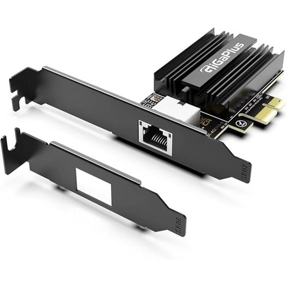 10Gb PCIe Network Card with RJ45 Port