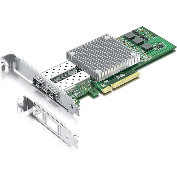 10Gtek 10Gb PCIe NIC Network Card with SFP+ Ports