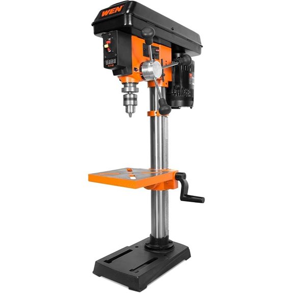 WEN 10-Inch Benchtop Drill Press with Laser