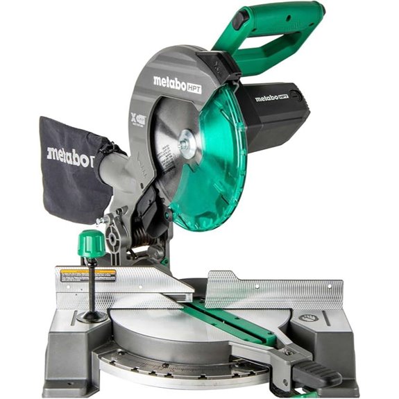 Metabo HPT 10-Inch Single Bevel Miter Saw