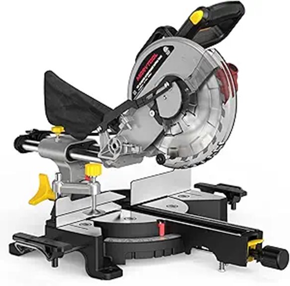 10-inch Sliding Compound Miter Saw with Extension