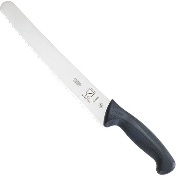 Mercer Millennia Bread Knife 10-Inch Wavy Edge