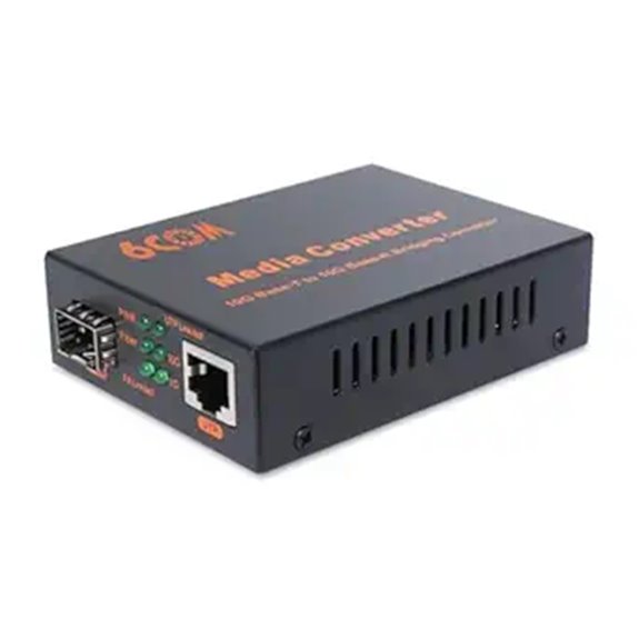 6COMGIGA 10G SFP to RJ45 Fiber Media Converter