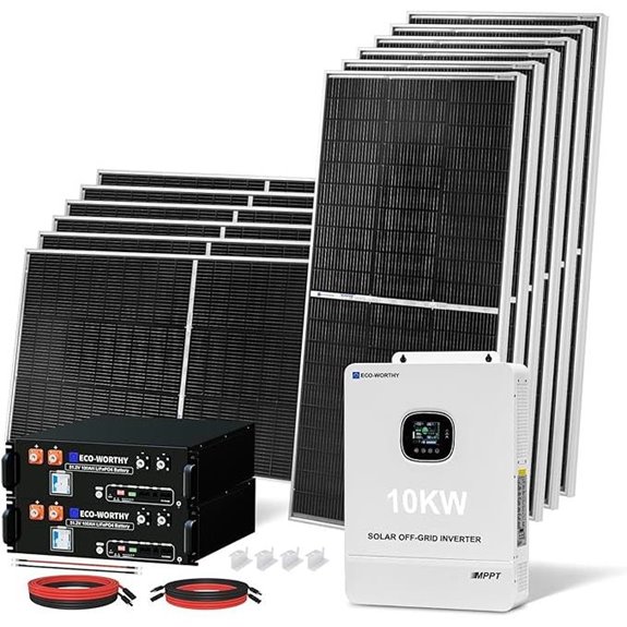 10kw off grid solar kit