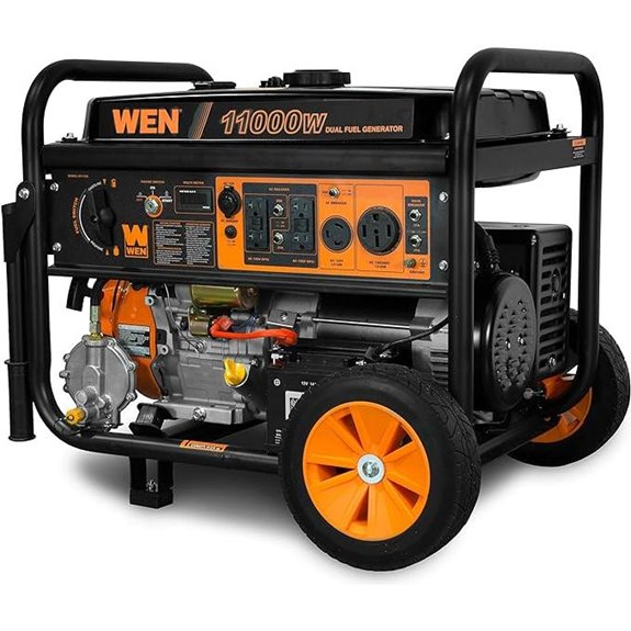 WEN 11,000W Dual Fuel Portable Generator
