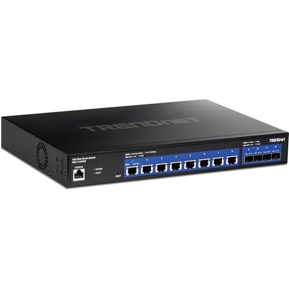 TRENDnet 12-Port 10G Web Smart Switch