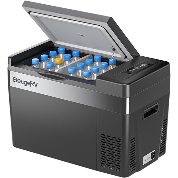 BougeRV 12 Volt Portable Refrigerator/Freezer (30 Quart)