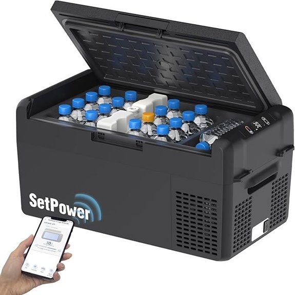 Setpower 12V Portable Refrigerator 21 Quart