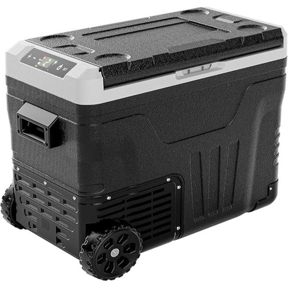 EUHOMY 12 Volt Portable Refrigerator and Cooler