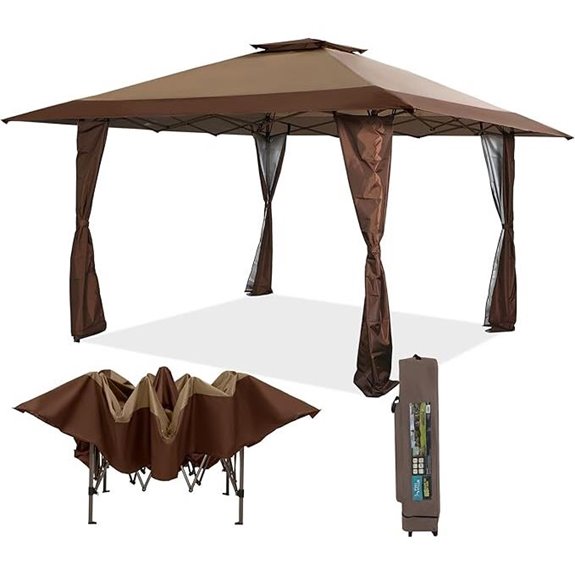 Sophia & William 13x13 ft Pop Up Canopy Tent