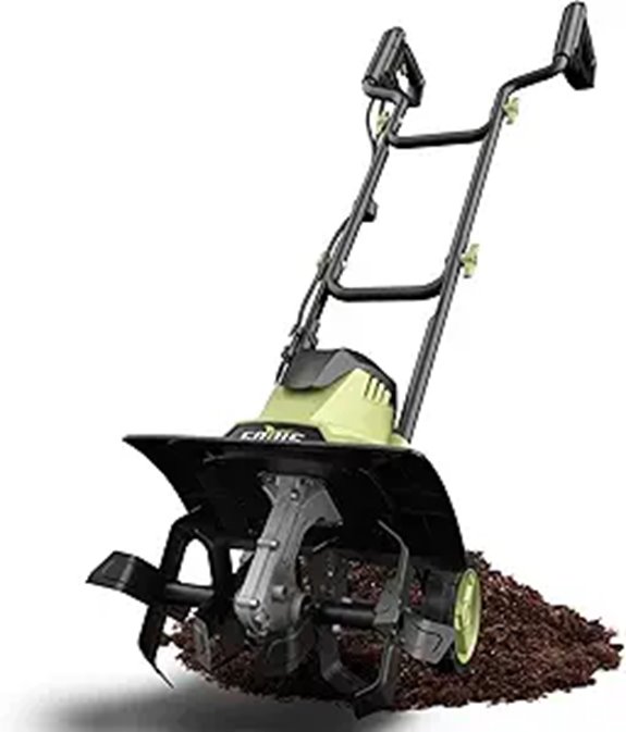 SOYUS 14 Inch Electric Tiller for Gardening