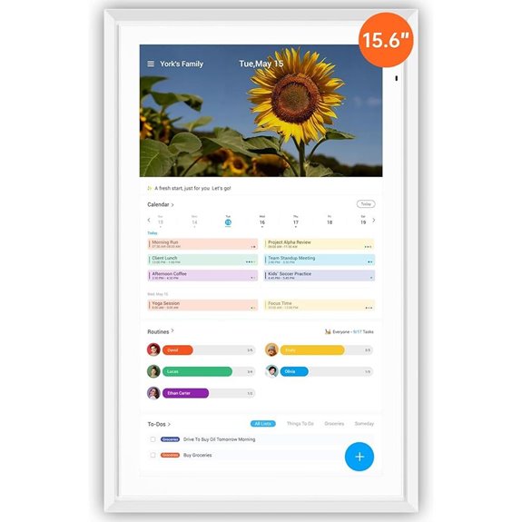 ApoloSign 15.6-inch Touchscreen Digital Calendar