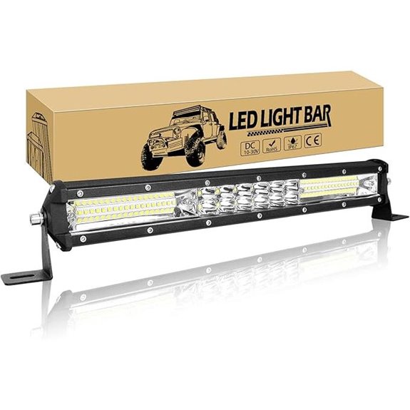Willpower 15 Inch LED Light Bar for Vehicles