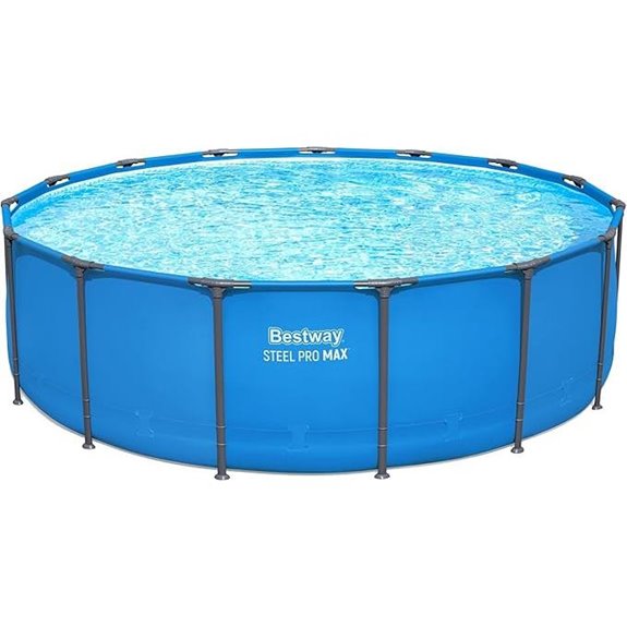 Bestway Steel Pro MAX 15ft Round Above Ground Pool