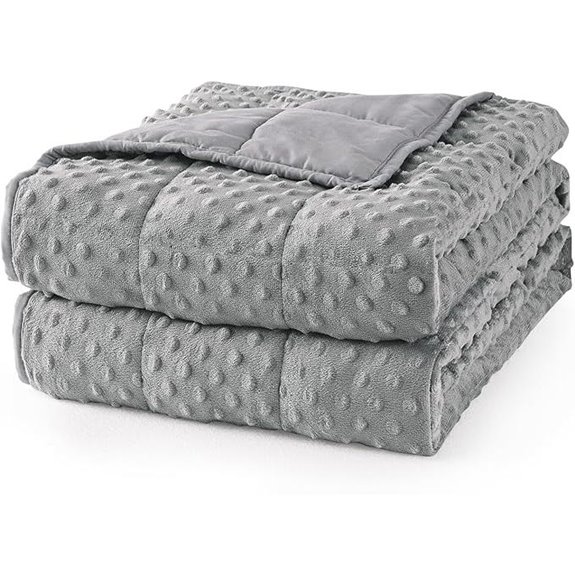 Mr. Sandman 15lb Weighted Blanket Queen Size