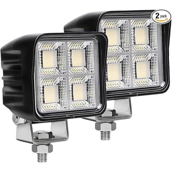 Exzeit 3.5 Inch 160W LED Flood Light Pods