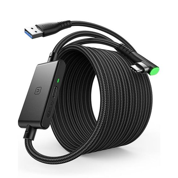 INIU 16FT USB C VR Charging & Data Cable