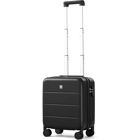 Hanke 16-Inch Underseat Carry-On Luggage with Wheels