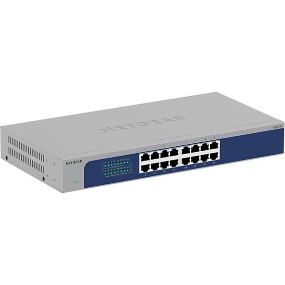 NETGEAR 16-Port Gigabit Ethernet Switch