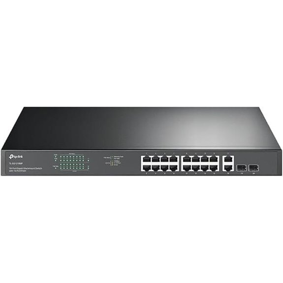 TP-Link TL-SG1218MP 16-Port PoE Gigabit Switch