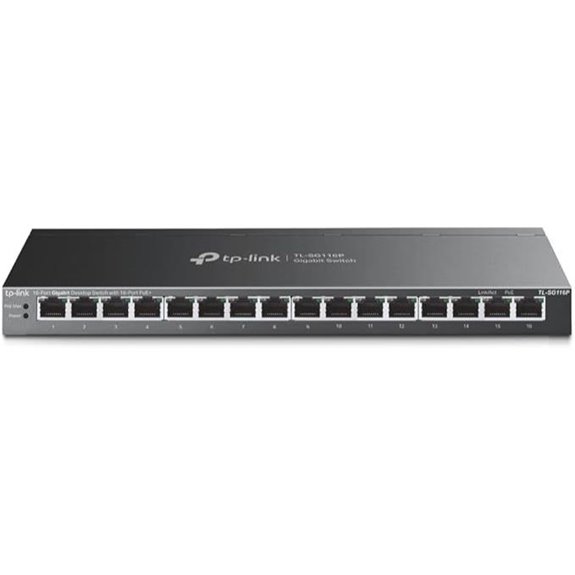 TP-Link TL-SG116P 16-Port PoE Switch