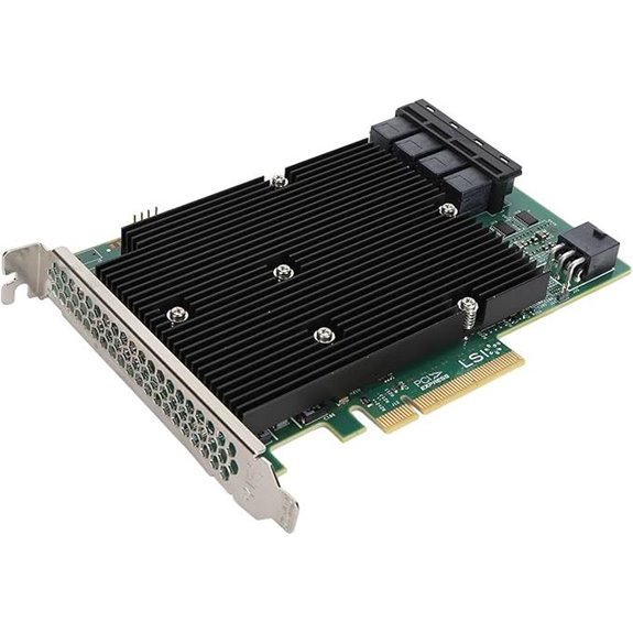 LSI SAS 9300 16I HBA Card with 16 Ports