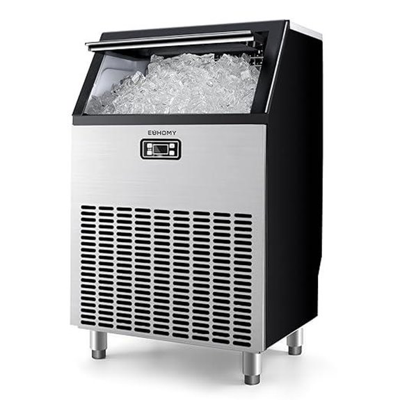200lbs stainless ice maker