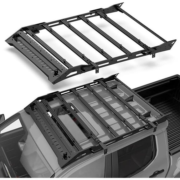 Heavy Duty Roof Rack for 2024 Toyota Tacoma