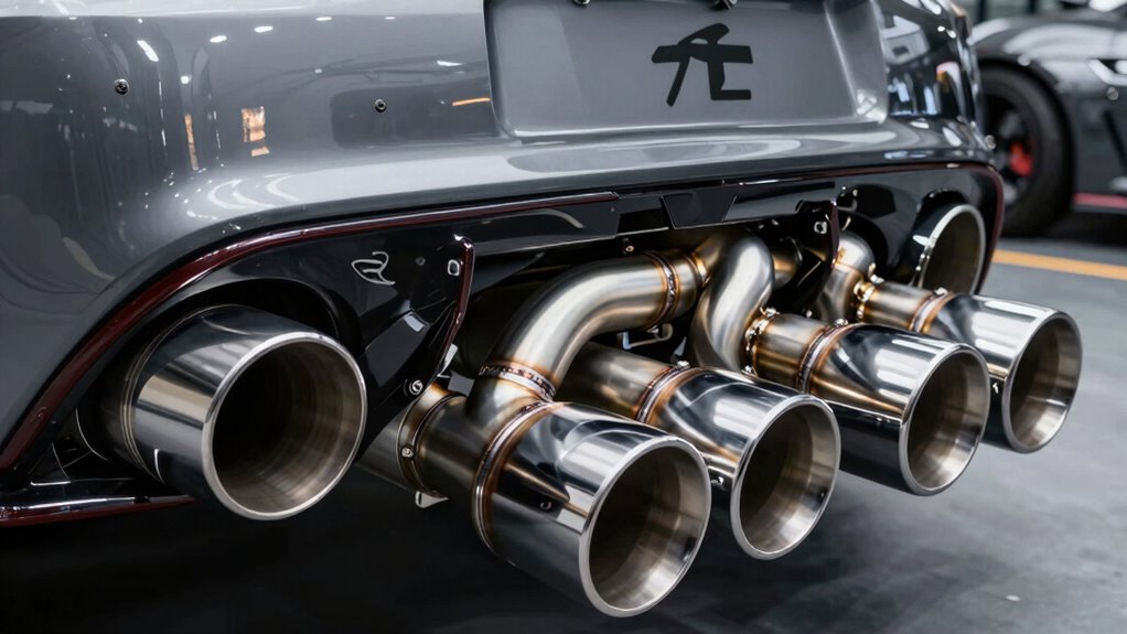 2026 nissan 370z exhaust systems